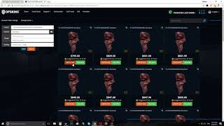 OPSKINS PUBG DREAM INVENTORY [upl. by Einalam]