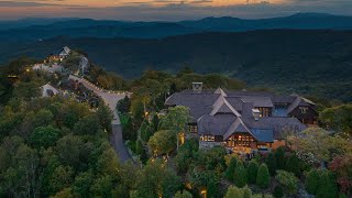 1907 Flattop Cliffs Drive • Exclusive Mountain Retreat in Linville North Carolina [upl. by Arul]