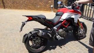 Ducati Multistrada DVT Akrapovic  Termignoni [upl. by Coussoule522]