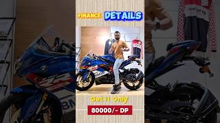 BMW g310rr blue 💙 edition 2024 finance detail ytviral g310rr bmwg310rr short youtubeshorts [upl. by Meluhs]