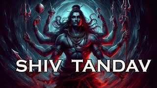 Shiv Tandav Stotram  Witness the Majestic Dance of LORD SHIVA  Powerful Stotram [upl. by Ellynad]