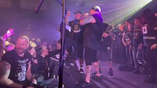 Agnostic Front  Gotta Go feat Jimmy G 20241107 Leipzig [upl. by Marb]