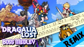 Dragalia Lost Boss Medley Commission [upl. by Beauvais]