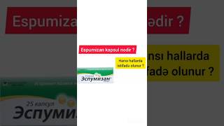 Bağırsaqda köp qurultu meteorizm çox qaz əmələ gəlməsi  bağırsaqda köp sancısı Espumizan kapsul [upl. by Lear]