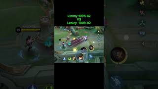 Kimmy one hit build and emblem mobilelegends mlbb fuuny moments kimmy miya [upl. by Eidnahs]