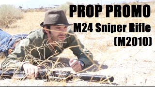 Prop Promo  M24 Sniper Rifle M2010 [upl. by Sainana970]