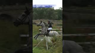 Oliver Townend and Cooley Rosalent cross the river at Blenheim eventing [upl. by Irret]