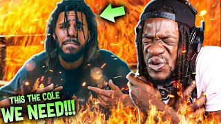 THIS THE J COLE WE NEED quotAlbum Of The Year Freestylequot REACTION [upl. by Ashby]