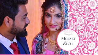 Wedding Couple Story  Ali amp Marzia  Damascus Digital Production Lucknow [upl. by Joy]