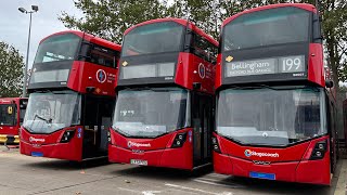 Brand new Stagecoach London Electroliners  Interior walkaround [upl. by Delaine433]