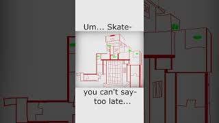 Um Skate alexcaves minecraft animationmeme art kotm comedy funny jokes memes [upl. by Mateo]