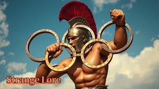 10 Strange Historical Facts about the Ancient Greek Olympics olympics history facts [upl. by Otsirave]