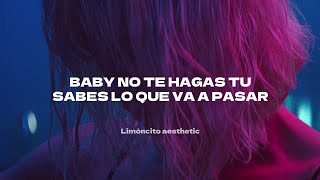 Rauw Alejandro Ft Bad bunny  QUE PASARIA LetraLyrics [upl. by Roos]