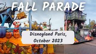 Get Ready for a Magical Halloween Parade at Disneyland Paris  October 2023 [upl. by Grossman]