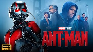 AntMan 2015 Full Movie  Paul Rudd Evangeline Lilly  AntMan Full Movie Review amp Facts [upl. by Pool]