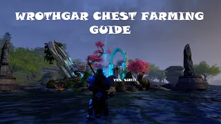 ESO Chest Farming Guide for Wrothgar [upl. by Ollehto319]