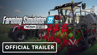 Farming Simulator 22 Premium Expansion  Official Garage Trailer [upl. by Einehpets]