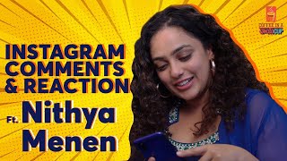 Nithya Menen reacts on Instagram videos  Sky lab  Coffee In a Chai cup [upl. by Cud]