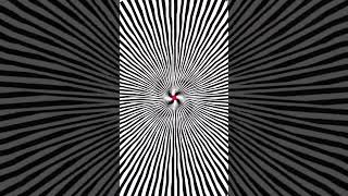 Trick to hypnotize part 1😵‍💫😯😳opticalillusion short [upl. by Maro126]