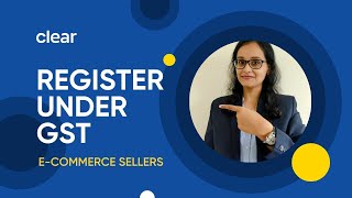 GST Registration For E Commerce Seller With Steps And Tips  Live Demo [upl. by Leander880]