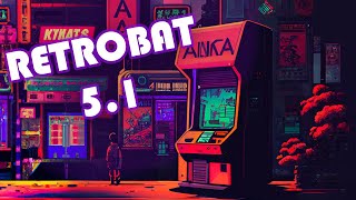 LE MEILLEUR ÉMULATEUR  Retrobat 51 pour avoir toutes les consoles sur PC emulation retrogaming [upl. by Cristabel226]