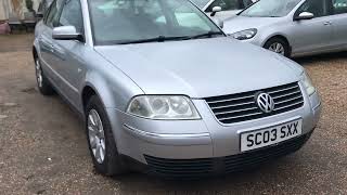 Volkswagen Passat 19 TDI PD SE 4dr [upl. by Boar]