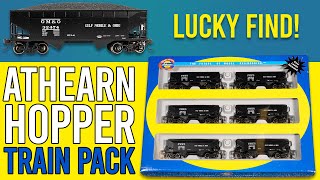 Bachmann vs Athearn  USA Hoppers  Unboxing amp Review [upl. by Dibbrun]