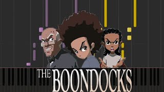 The Boondocks Soundtrack  Season 3 Opening Music [upl. by Innek]