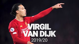 Best of Virgil Van Dijk 201920  Premier League Champion [upl. by Nessa]