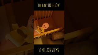 the baby in yellow thebabyinyellowvideos horrorgaming yellowbaby youtube thetopgamer [upl. by Love103]