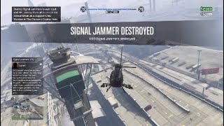 Gta OnlineSignal jammers 125 [upl. by Camp]