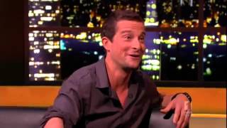 The Jonathan Ross Show 2012  S3x11  Part 3 Kylie Minogue Bear Grylls [upl. by Ylrebmic]