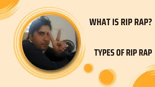 What is Rip Rap II Purpose amp Types of Rip Rap II By civil Engineering With Tariq [upl. by Ahsratan]