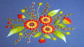 quotStunning Embroidery Designs for Cushion Covers Easy DIY Tutorialquot [upl. by Annohsat]