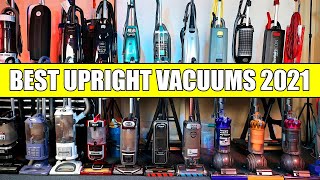 Top 10 Best Upright Corded Vacuums 2021  Vacuum Wars [upl. by Rambert]