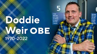 Doddie Weirs Memorial Service [upl. by Herby]