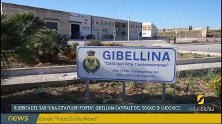 Gibellina TP  Capitale del sogno di Ludovico Corrao [upl. by Gallenz]