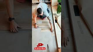 flooring flooring floor lvt lvpv vinylflooring pov diy [upl. by Uyerta]