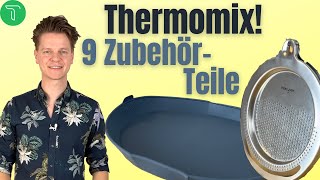 😍 Thermomix Zubehör Test für dich getestet  was brauchst du 🤓 Teil 2 TM5 TM6 [upl. by Ardith736]