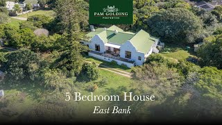 5 Bedroom House for sale in East Bank  Pam Golding Properties [upl. by Jacquelin]