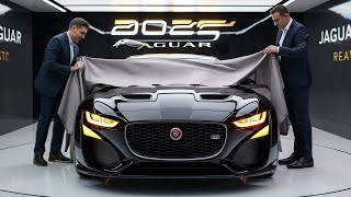 Jaguar GT 2025 The Future of Luxury Electric Performance [upl. by Pleasant693]