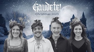 Gaudete  A Warn Family Christmas Song [upl. by Adnuhsal856]