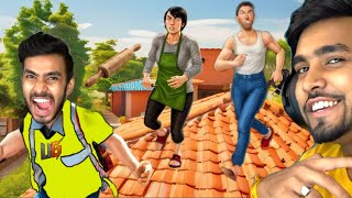 FINNALLY I ESCAPE MY EVIL PRESENTS HOUSE ROOF ESCAPE  SCHOOL BOY RUNWAY FULL GAME [upl. by Piderit864]