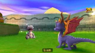 Spyro 3 YotD Walkthrough Part 2  Sunrise Spring Home 22 [upl. by Atinna]