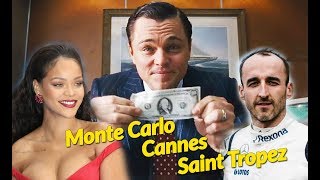 Tu spotkasz największe GWIAZDY  Monte Carlo Cannes i Saint Tropez l Ewa Wąsikowska [upl. by Nanon]