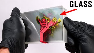 I Made a Flipbook out of GLASS [upl. by Arakaj]