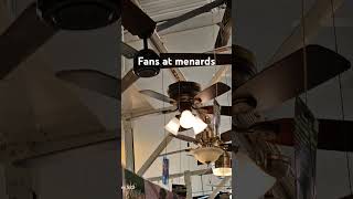 Fans at menards [upl. by Aisyat]