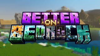 Lets Play Minecraft Better on Bedrock Mod EP 4 [upl. by Notselrahc]