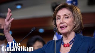 Nancy Pelosi calls for diplomatic boycott of 2022 Beijing Winter Olympics [upl. by Jakoba681]