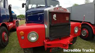 1968 Scammell Highwayman Leyland Power Plus 110 Litre 6Cyl Diesel 200 HP ex Hoveringham Truck [upl. by Neelat]